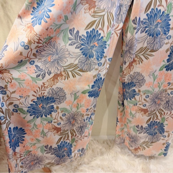Significant Other Lana  Wide Leg Jumpsuit in Daylight Floral Size 6 NWT - Picture 5 of 11